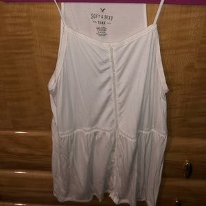 American eagle white top